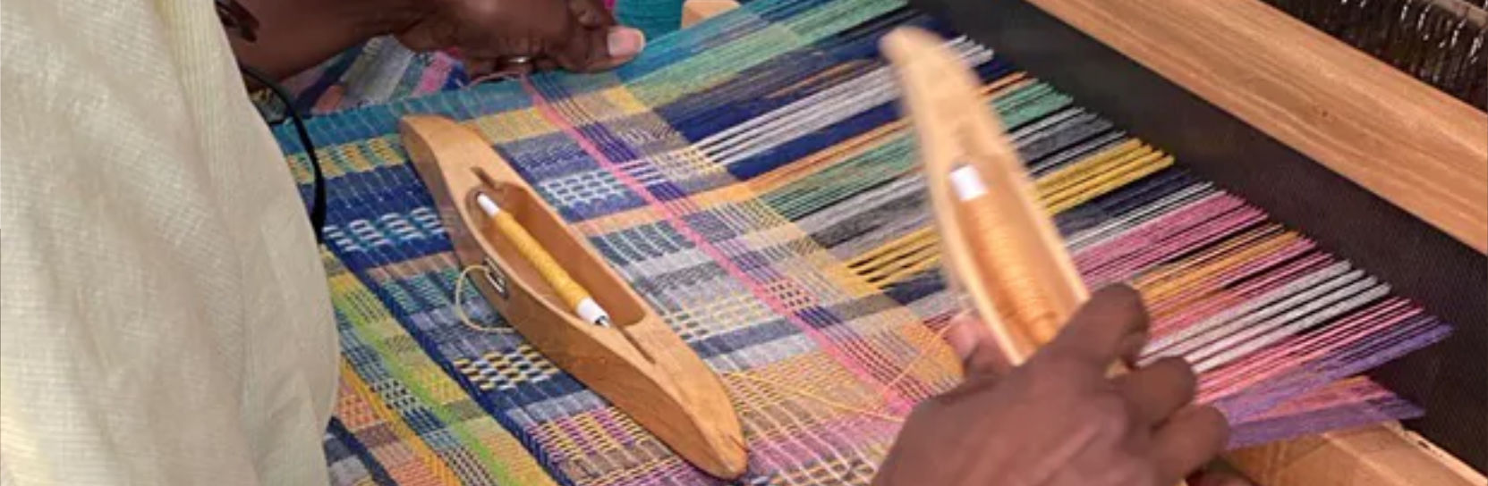 rethread the loom art